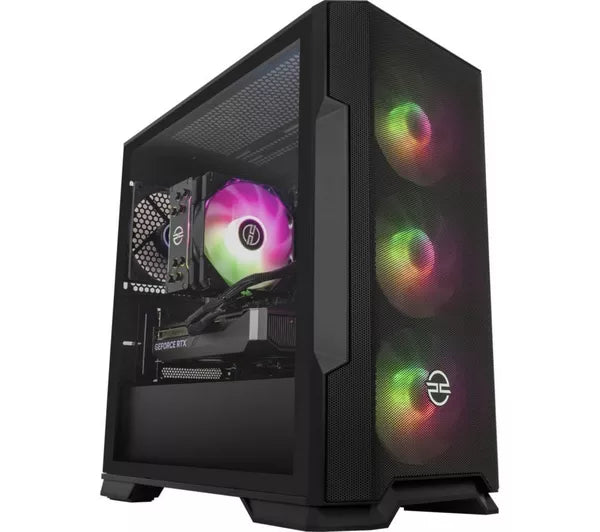 Icon 250 Gaming PC - AMD Ryzen 5, RTX 5060, 1 TB
