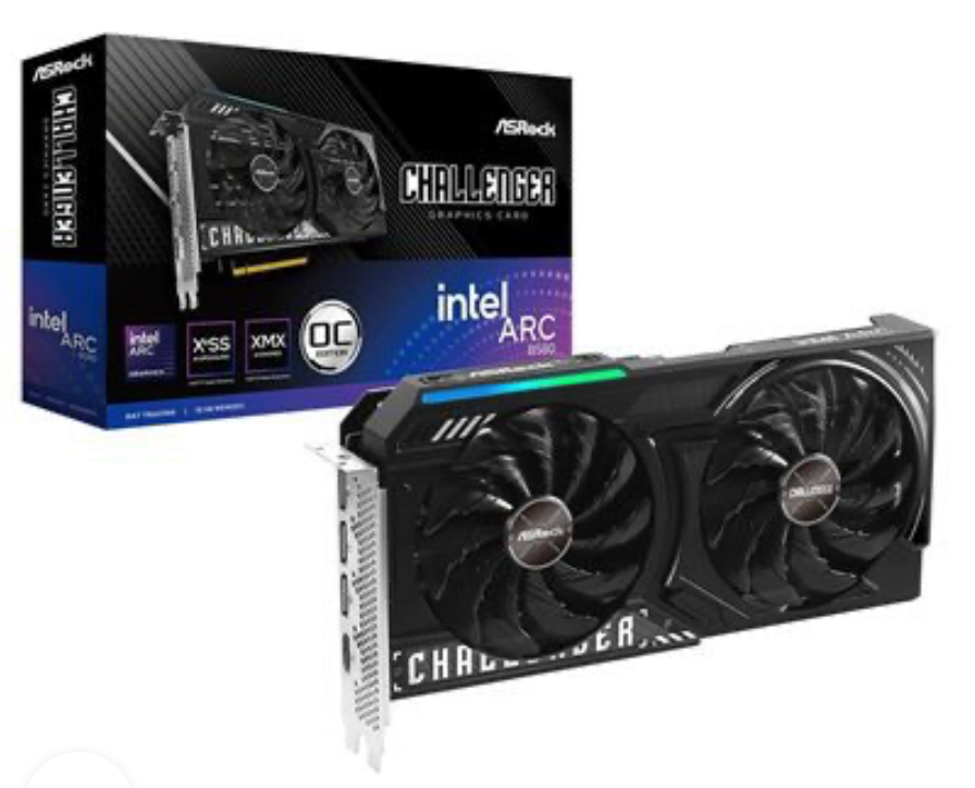 Graphics Card, 2740 MHz Base Clock