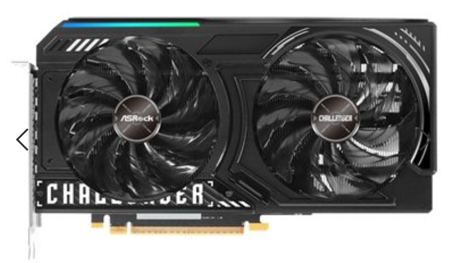 Graphics Card, 2740 MHz Base Clock