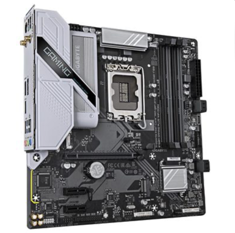 Gigabyte B760M GAMING PLUS WIFI DDR4 Intel 1700 Socket Motherboard