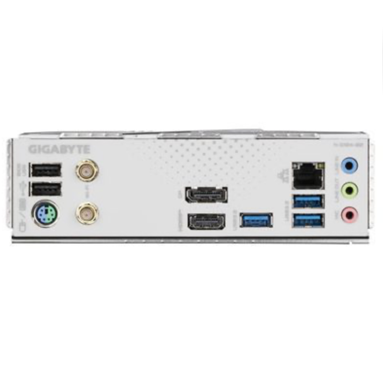 Gigabyte B760M GAMING PLUS WIFI DDR4 Intel 1700 Socket Motherboard