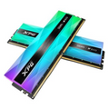 Adata LANCER NEON AX5U6400C3216G-DCLANRSG DDR5 6400MHz, 32GB, (2 x 16GB) CL32, 1.4v, Retail, Silver RGB System Memory, Using Eco-Friendly Material