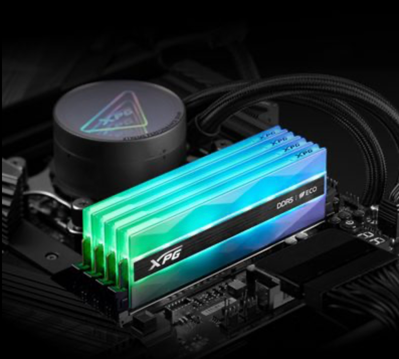Adata LANCER NEON AX5U6400C3216G-DCLANRSG DDR5 6400MHz, 32GB, (2 x 16GB) CL32, 1.4v, Retail, Silver RGB System Memory, Using Eco-Friendly Material
