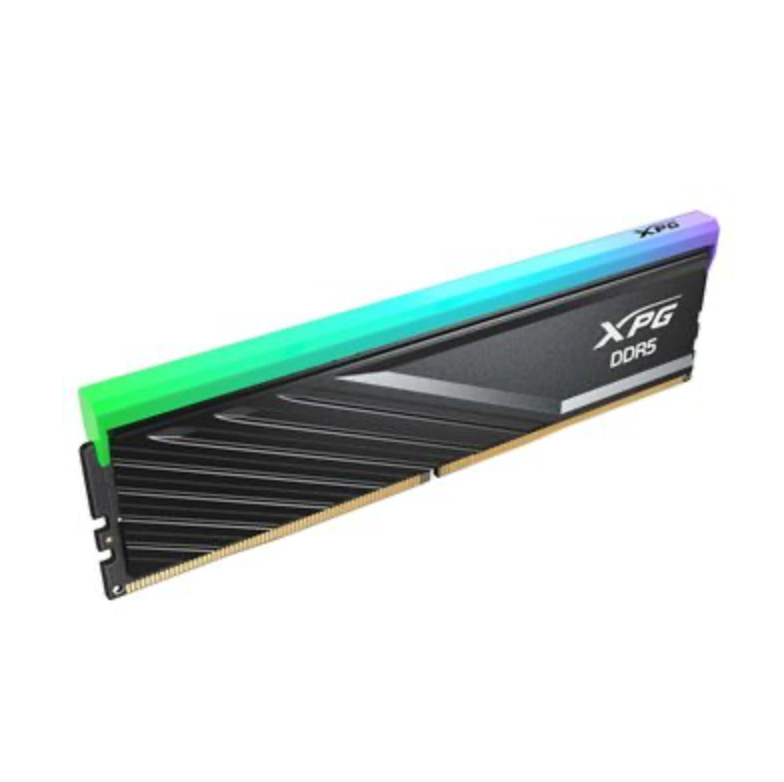 Adata LANCER RGB AX5U6000C3616G-SLABRBK DDR5 6000MHz, 16GB, (1 x 16GB) CL36-38-38, 1.35v, Retail, Black RGB System Memory