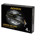 Adata Legend (SLEG-900P-4TCS) 900 PRO PCIe Gen4 x4 M.2 2280 Solid State Drive,R/W speed up to 7,400/6,500 MB/s