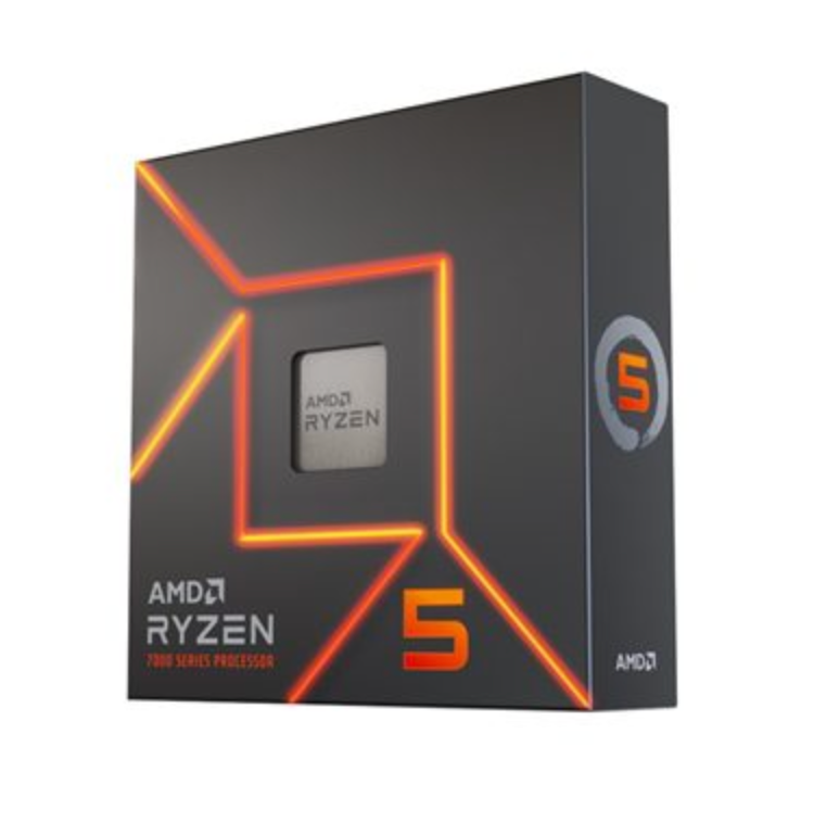 AMD Ryzen 5 7600X 4.7GHz 6 Core AM5 Processor