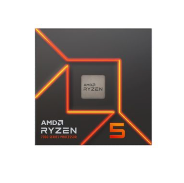 AMD Ryzen 5 7600X 4.7GHz 6 Core AM5 Processor