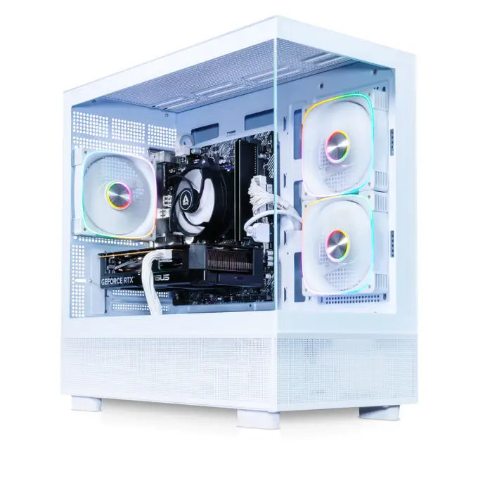AWD-IT Polar Ryzen 5 5500 Next Day Gaming PC, RTX 3050 8GB, 1TB SSD