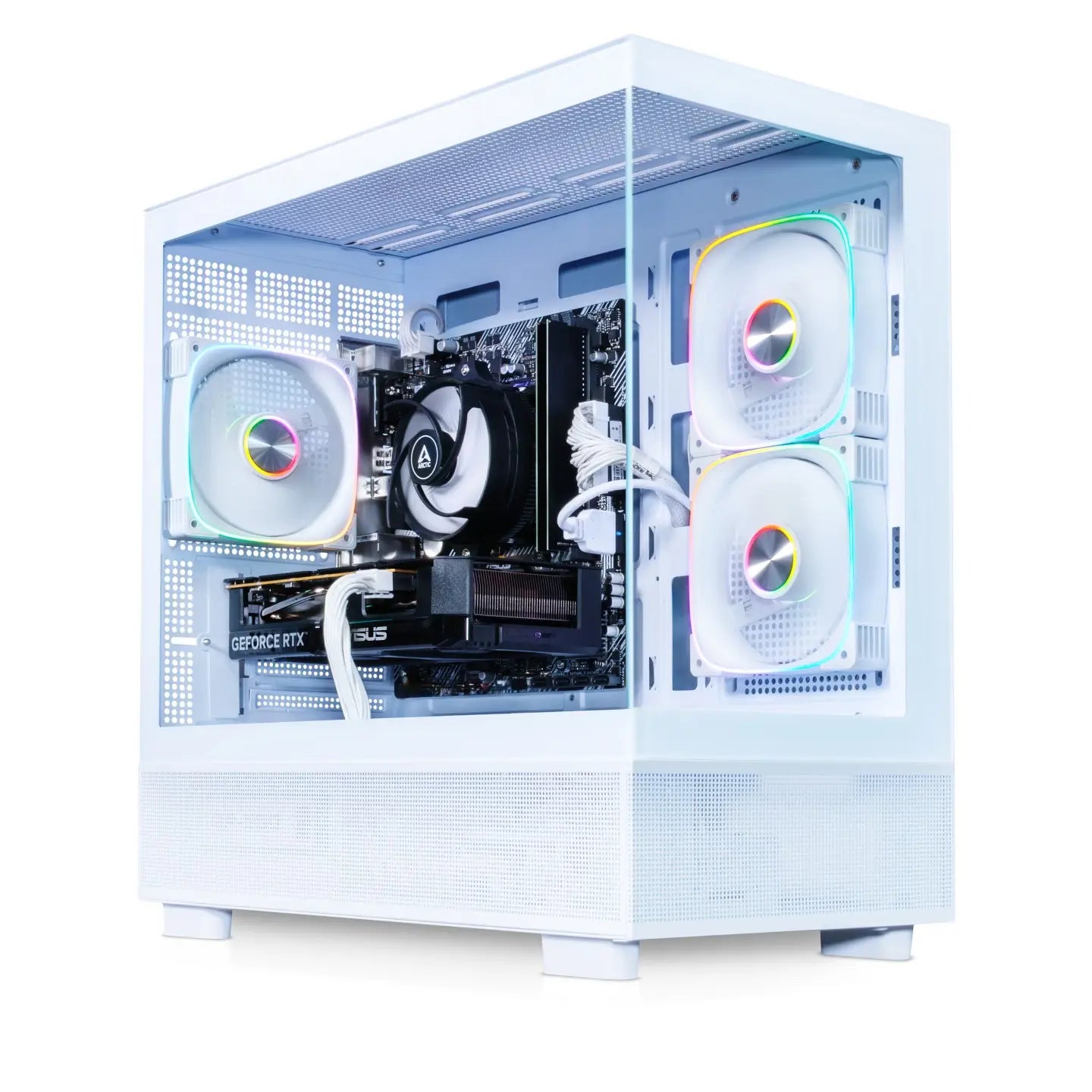 AWD-IT Polar Ryzen 5 5500 Next Day Gaming PC, RTX 3050 8GB, 1TB SSD